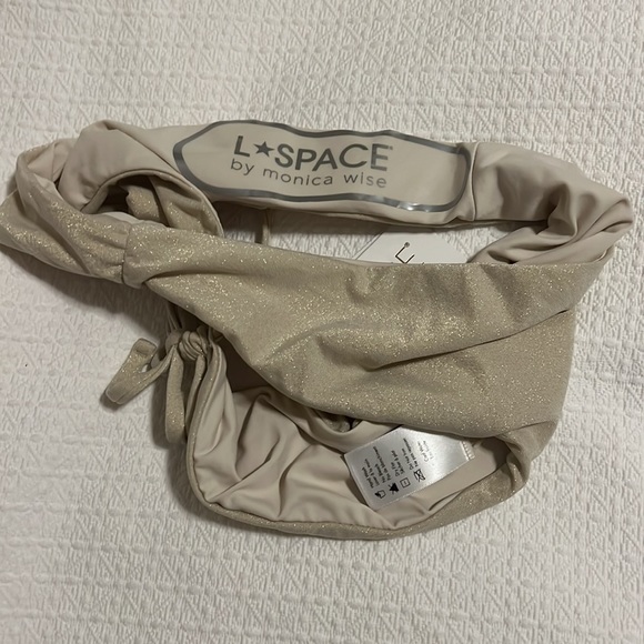 L*space Shimmer Bone Set Ringo Top & Amal Classic Bottom NWT - Picture 4 of 4